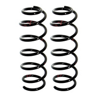Suspension spring set rear axle coil spring Ø 105...