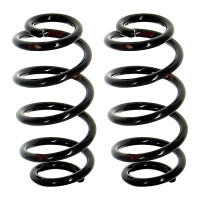 Suspension spring set rear axle coil spring Ø 115...
