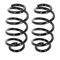 Suspension spring set rear axle coil spring Ø 115...
