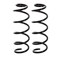 Fahrwerksfedern-Set hinten Schraubenfeder Ø 130 mm...
