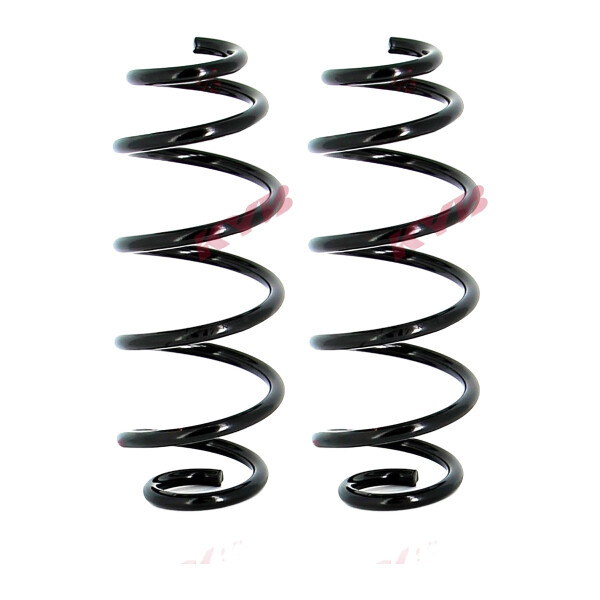 Suspension spring set rear axle coil spring Ø 118 mm KYB for FORD FOCUS