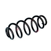 Suspension spring set rear axle coil spring Ø 118 mm KYB for FORD FOCUS