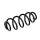 Suspension spring set rear axle coil spring Ø 118 mm KYB for FORD FOCUS