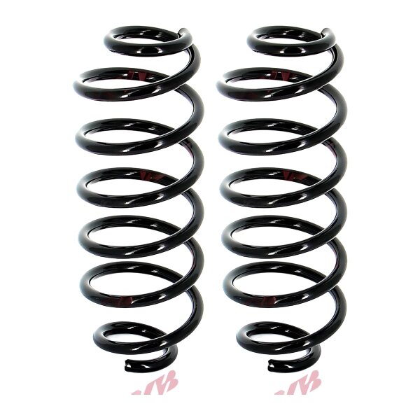 Suspension spring set rear axle coil spring Ø 118 mm KYB for FORD FOCUS