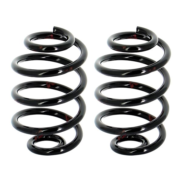 Suspension spring set rear axle coil spring Ø 140 mm KYB for NISSAN LEAF