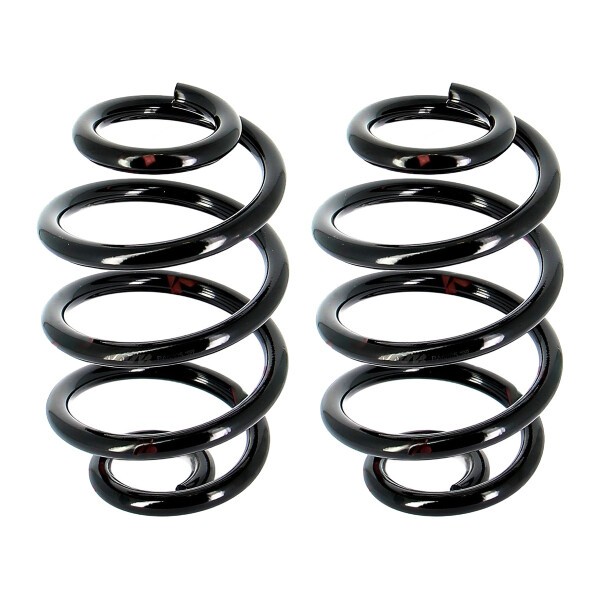 Suspension spring set rear axle coil spring Ø 142 mm KYB for NISSAN LEAF