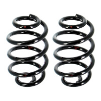 Suspension spring set rear axle coil spring Ø 142...