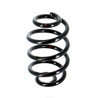 Suspension spring set rear axle coil spring Ø 142...