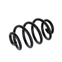Suspension spring set rear axle coil spring Ø 142 mm KYB for NISSAN LEAF