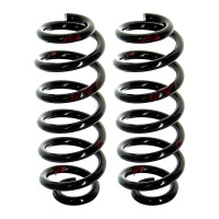 Fahrwerksfedern-Set Hinterachse Schraubenfeder Ø...