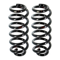 Suspension spring set rear axle coil spring Ø 117...
