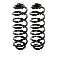 Suspension spring set rear axle coil spring Ø 121...