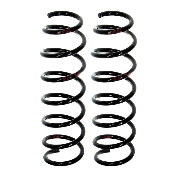 Suspension spring set rear axle coil spring Ø 114 mm KYB for BMW 5 Series