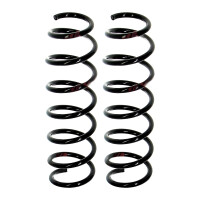 Suspension spring set rear axle coil spring Ø 114...