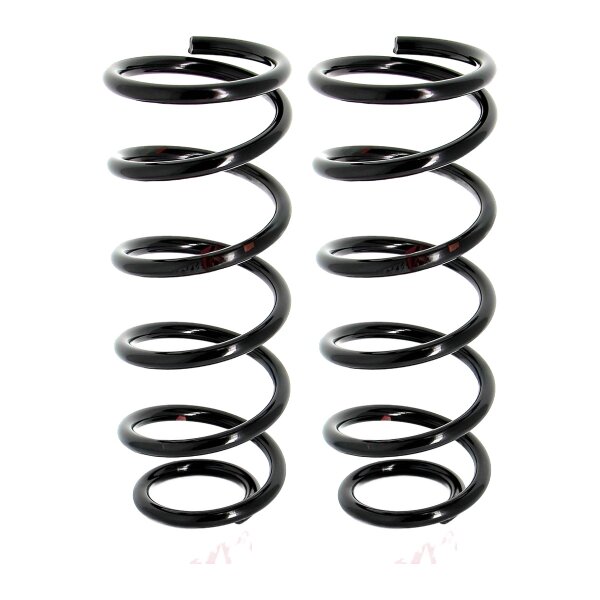 Suspension spring set rear axle coil spring Ø 150 mm KYB for NISSAN NAVARA