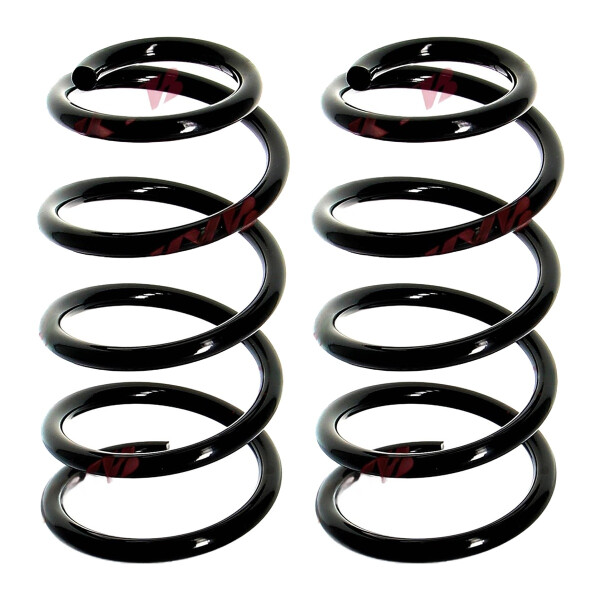 Suspension spring set rear axle coil spring Ø 144 mm KYB for KIA SORENTO