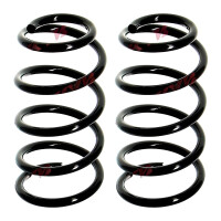 Suspension spring set rear axle coil spring Ø 144...