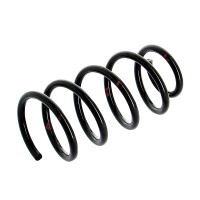 Suspension spring set rear axle coil spring Ø 144 mm KYB for KIA SORENTO