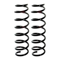 Suspension spring set rear axle coil spring Ø 114...