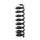 Suspension spring set rear axle coil spring Ø 93 mm KYB for BMW 3 Series