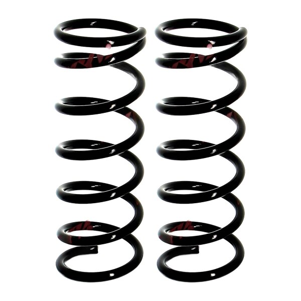 Suspension spring set rear axle coil spring Ø 110 mm KYB for SUBARU LEGACY