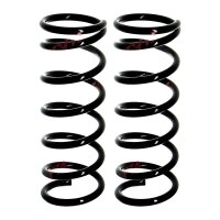 Suspension spring set rear axle coil spring Ø 110...