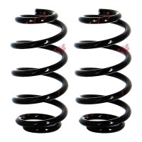 Suspension spring set rear axle coil spring Ø 118...