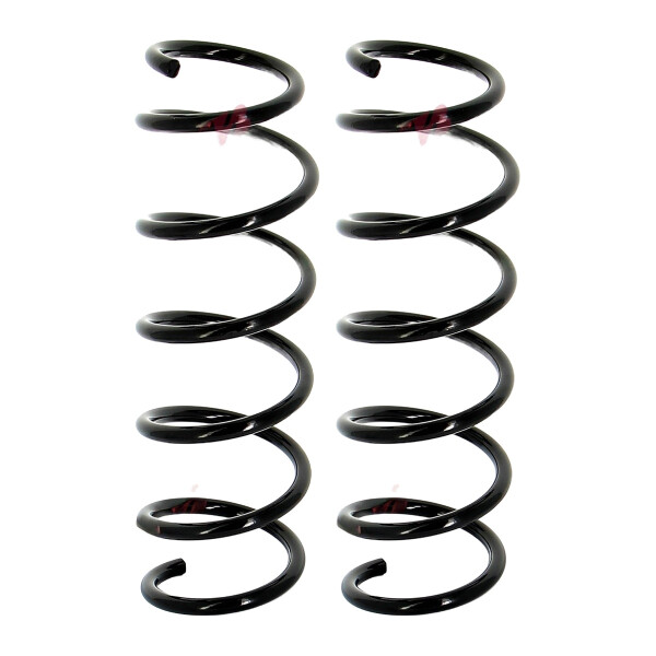 Suspension spring set rear axle coil spring Ø 113 mm KYB for BMW 5 Series