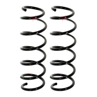 Suspension spring set rear axle coil spring Ø 113...