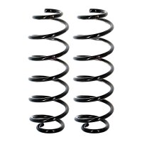Suspension spring set rear axle coil spring Ø 110...