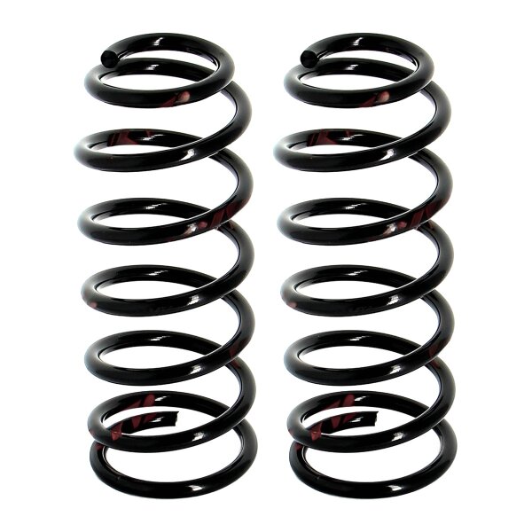 Suspension spring set rear axle coil spring Ø 123 mm KYB for HONDA CIVIC