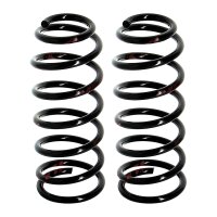 Suspension spring set rear axle coil spring Ø 123...