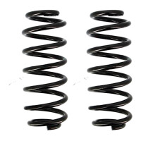 Suspension spring set rear axle coil spring Ø 114...