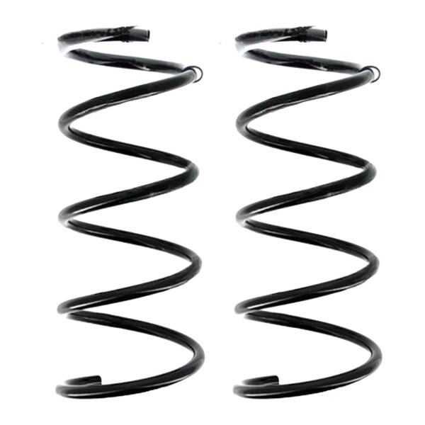 Suspension spring set front axle coil spring Ø 140 mm KYB for NISSAN