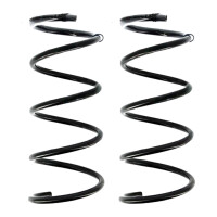 Suspension spring set front axle coil spring Ø 140...