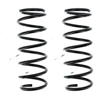Suspension spring set front axle coil spring Ø 154...
