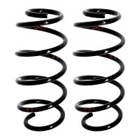 Fahrwerksfedern-Set Vorderachse Schraubenfeder Ø...