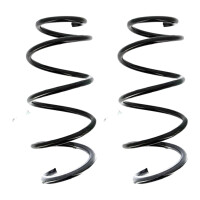 Suspension spring set front axle coil spring Ø 140...