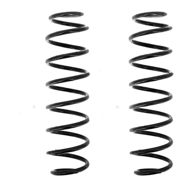 Suspension spring set rear axle coil spring Ø 102 mm KYB for VW POLO