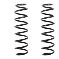 Suspension spring set rear axle coil spring Ø 102...