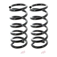 Fahrwerksfedern-Set Hinterachse Schraubenfeder Ø...