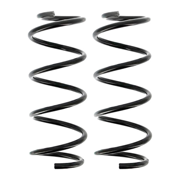 Suspension spring set rear axle coil spring Ø 109 mm KYB for NISSAN