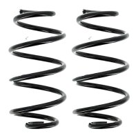 Suspension spring set rear coil spring Ø 134 mm...