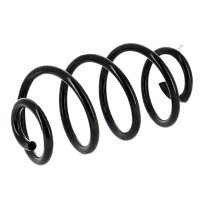 Suspension spring set rear coil spring Ø 134 mm KYB for e.g. NISSAN TIIDA