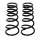 Suspension spring set rear coil spring Ø 175 mm KYB for TOYOTA HIGHLANDER