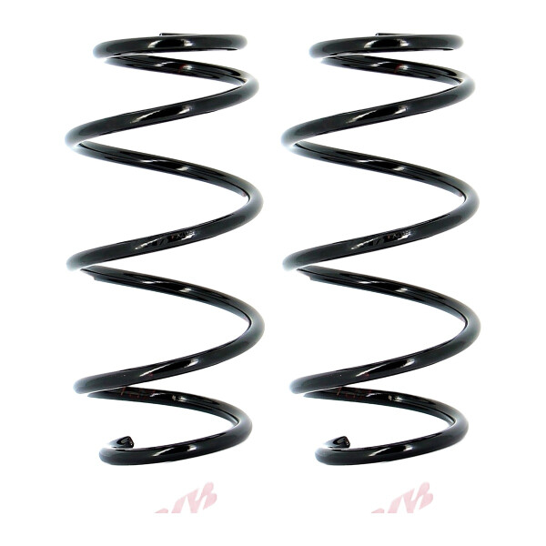 Suspension spring set front axle coil spring Ø 134.2 mm KYB for SUZUKI SWIFT