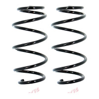 Suspension spring set front axle coil spring Ø...