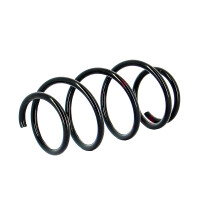 Suspension spring set front axle coil spring Ø 134.2 mm KYB for SUZUKI SWIFT