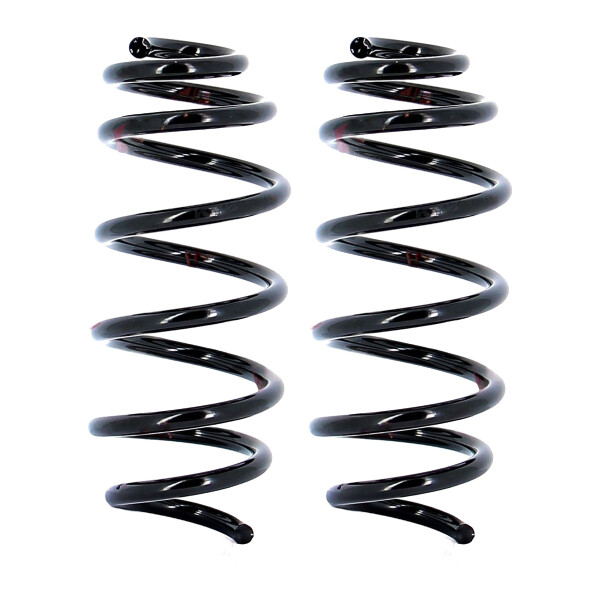 Suspension spring set rear axle coil spring Ø 111 mm KYB for RENAULT CAPTUR