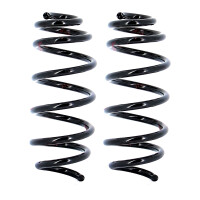 Suspension spring set rear axle coil spring Ø 111...